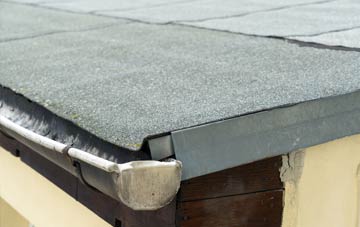 repair or replace Kintra flat roofing?