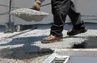 find rated Kintra flat roofing replacement companies